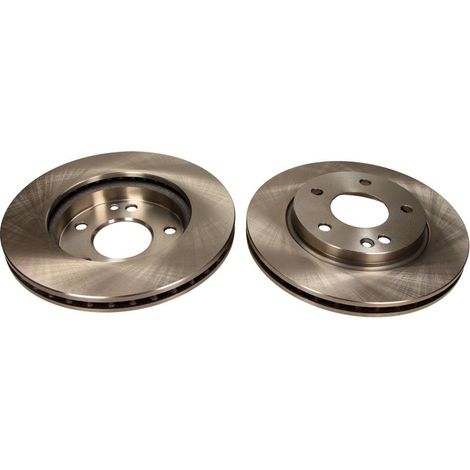 Lot de 2 Disques de frein MAXGEAR 19-0802 MERCEDES-BENZ 168 421 02 12