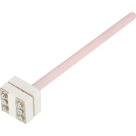 WRP-100 150mm S Type Platinum Rhodium Thermocouple Temperature Sensor Probe