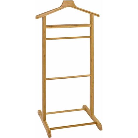 Valet de Chambre en Bambou "Stacy" 97cm Naturel