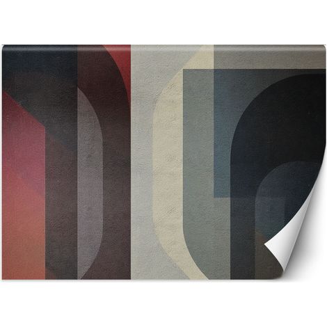 Papier peint Abstraction géométrique rétro 250x175 (1/5)