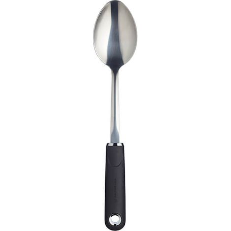 MasterClass Soft Grip Stainless Steel Cooking Spoon