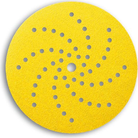 Sia Schleifpapier Schleifscheiben Serie 1960 siarexx 150mm 57 Loch, Körnung: K60 Körnung, Packungsinhalt: 50 Stück (1/5)