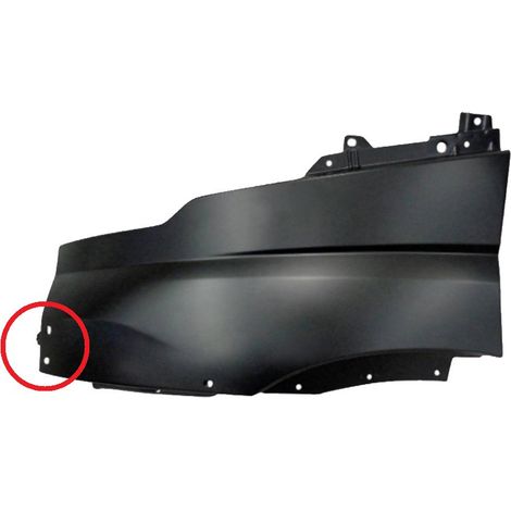 PARAFANGO ANTERIORE SINISTRO - IVECO - Daily City 2014 - 5801513992 (1/5)