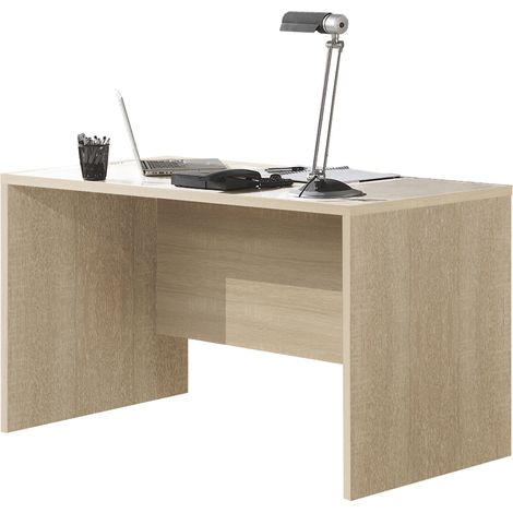 Bureau coloris Chêne Cambrian -longueur 150 x profondeur 75 cm -PEGANE-
