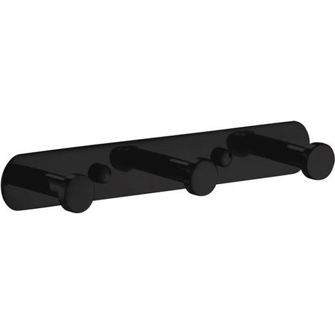MANILLONS TORRENT 06544081 ECO Percha Triple Negro Mate - ref: 06544081 (1/2)