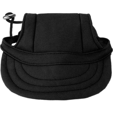 Chapeau de Baseball pour Chien Protection Solaire Confortable réglable Sports pour Animaux de Compagnie avec Trous d'oreille pour Petits Chiens Noir S (1/5)