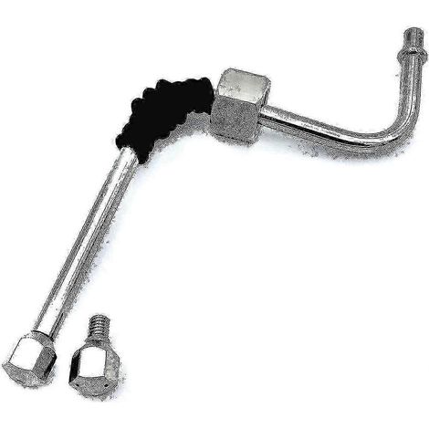 L'édition ST-YUHAO 0 SP est une mise à niveau de la buse vapeur compatible avec les machines à café De'Longhi EC680/EC685 et Rancilio, dotée d'une buse supplémentaire à trois trous. (1/5)