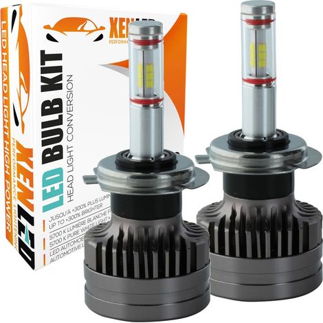 Kit Ampoules LED H7 XS9 60W 5200Lms Premium LED Pro - Design Lentille (1/5)