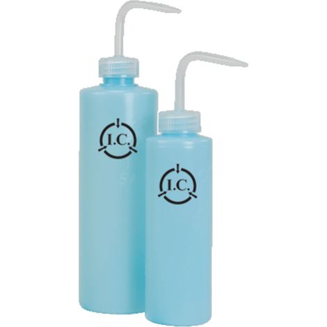 Flacon laveur IC Bleu, ESD