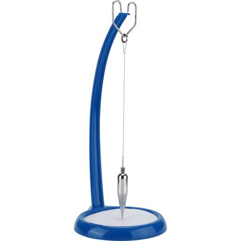 Pendule à sable unique, antidécolorant, sûr non toxique, léger, jouet éducatif gravité, sable bleu, décoration apaisante. (1/5)