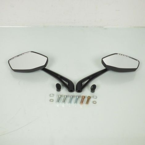 Paire de rétroviseur Teknix pour Scooter Peugeot 50 Speedfight 3 (1/5)