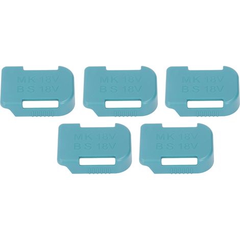 5-teiliges Set Akkuhalter für Elektrowerkzeuge, stabile Wandmontage, Akkuaufbewahrung für Bosch BAT622, BAT609, BAT618G und BAT609G (1/5)