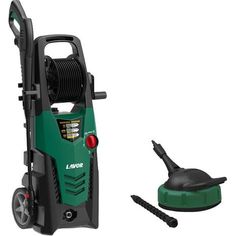 idropulitrice elettrica a freddo lavor "planet 180 wps" 180 bar 510 l/h 2500w (1/5)