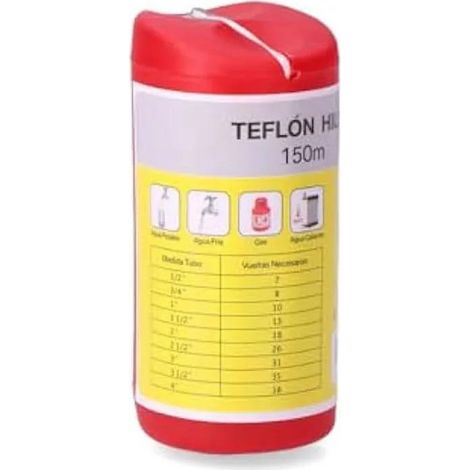Dichtband montserrat teflon 150 meter weiß pack 2