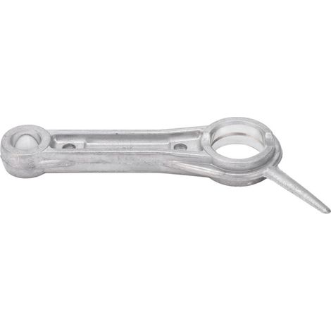 Jeffergarden Accessoires de Piston de compresseur d'air à Double trou en aluminium moulé de vilebrequin de bielle (1/5)