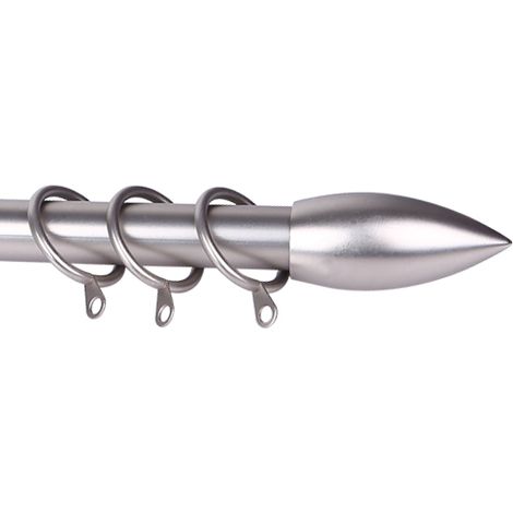 BASTONE SCORRITENDA BRIXO PERA ARGENTO 210-380
