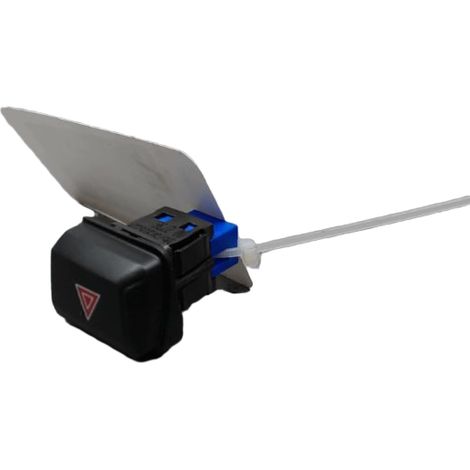 [PRODUIT D'OCCASION] Bouton De Warning PEUGEOT 208 ♻️ Ref Oe. 96750916zd - Garantie à vie (1/2)