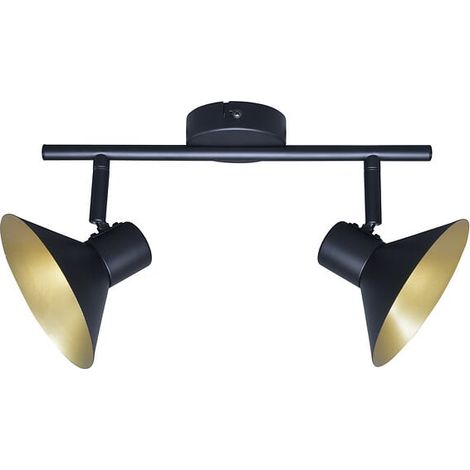Réglette Icone - Fer - Noir - 40W