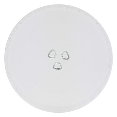 Plateau tournant diametre 245 mm  482000009428 pour Micro-ondes BEKO, BLUESKY, CANDY, CARREFOUR HOME, DAEWOO, FAR, FUNIX, HIGHONE, HOTPOINT ARISTON, INDESIT, LADEN, ORVA, PROLINE, WHIRLPOOL