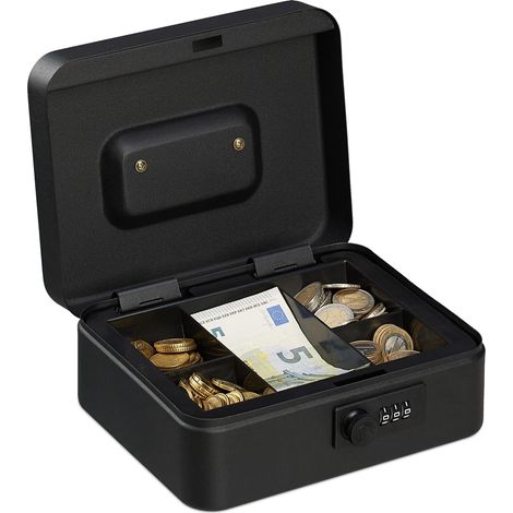 Cajón de efectivo con cerradura de combinación