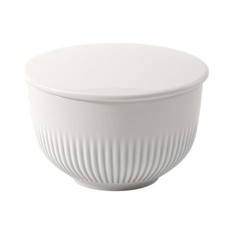 sucrier avec couvercle, boîte pour le sucre, édulcorants ou petites gourmandises, résistant au lave-vaisselle, résistant au micro-ondes, porcelaine (1/5)