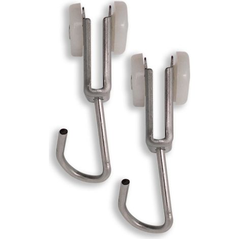 Blister mit 2 profilierten Seilrollen für Außenpergola Tld17 92576 Micel (1/2)