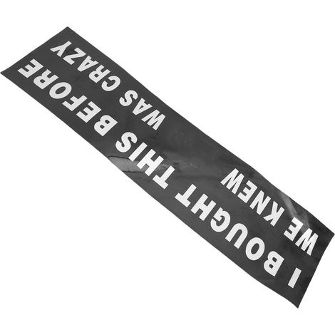 Autoaufkleber mit UV-beständigen, wasserfesten Buchstaben, lustigem Design, zur Dekoration und zum Abdecken von Kratzern, 1 Stück (1/5)