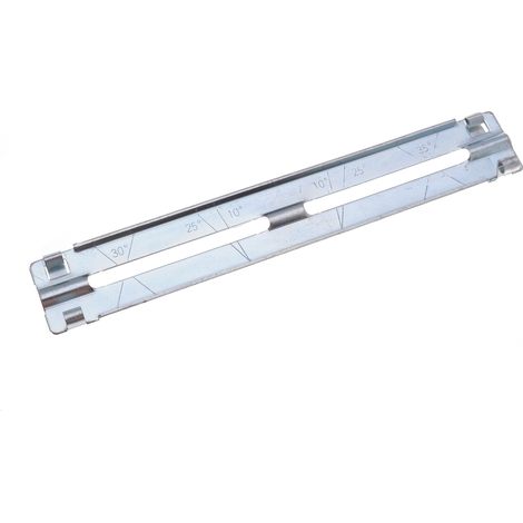 Jardiaffaires – Guide d'affûtage tronçonneuse pour lime ronde – 4 angles d'affûtage – Pour limes de 3 à 5.5mm – Affûtage précis et durable (1/3)
