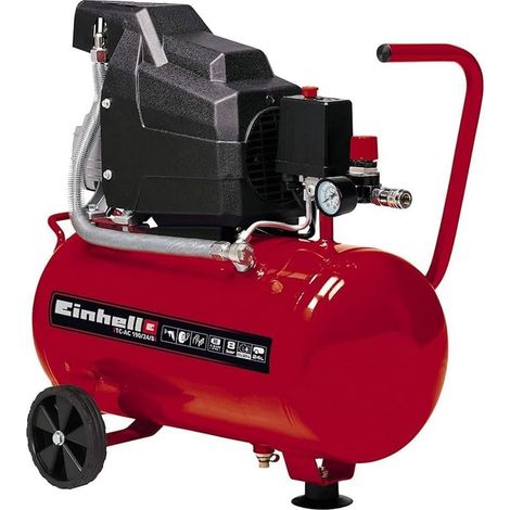 Compressore Lubrificato a Olio 24 l 1100 W (tcac 190 24 8) Einhell (1/5)