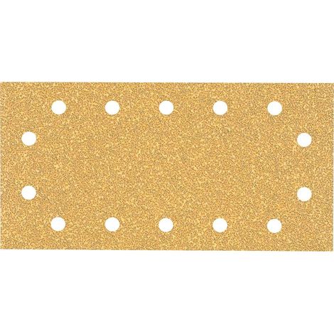 10x Feuilles abrasives EXPERT C470 à 14 trous (1/5)