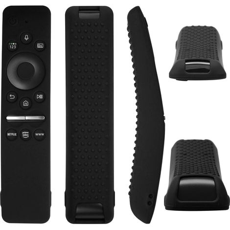 Schwarze Schutzhülle für die Samsung Smart TV Fernbedienung BN59-01259E 1259B 1312A 1312B. (1/5)