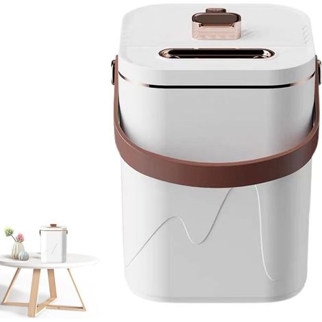 Humidificateur d'air portable, humidificateur ultrasonique, rechargeable avec double buse pour une brume chaude et froide polyvalente (1 paquet) (1/4)