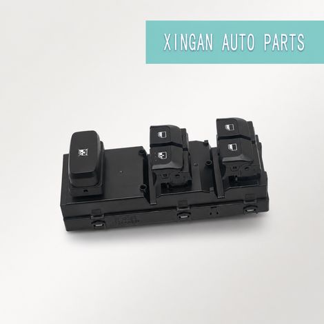 93570-H8000 Car Window Regulator Switch, 18-pin, for KIA RIO 2018-2022 (1/4)