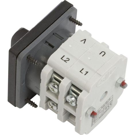 Interruttore automatico Elektromet a manetta tre poli IP65 40A