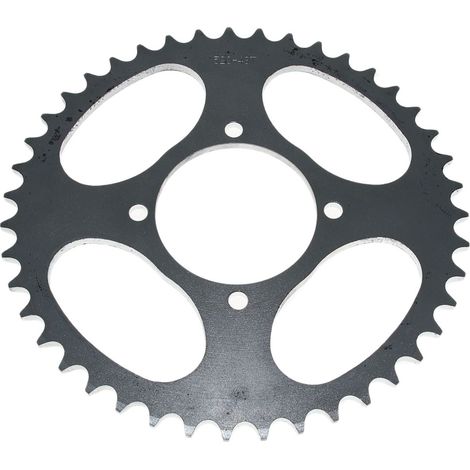 520-43T sprocket parts, 76mm inner diameter, 65mm bore spacing, for motorcycles and off-road vehicles. (1/5)