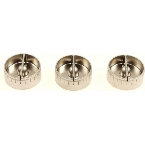 BOUTONS ROTATIF SATINE POUR CUISINIERE DOMETIC - 407145126 (1/3)