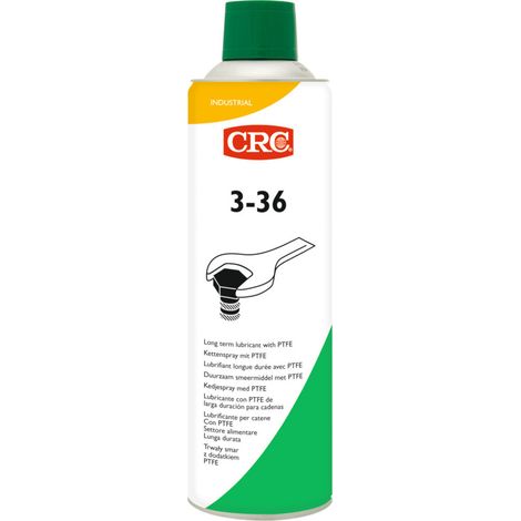 CRC Korrosionsschutzöl 3-36 NSF-H2, 360 Grad Ventil blau-grün Spraydose 500ml