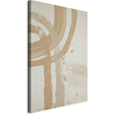 Imagen - Minimalismo beige (1 pieza) vertical (1/5)