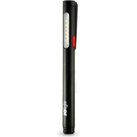 Alpha elettronica torcia a led formato penna a batteria 1,5w serie stilo jo464pw (1/4)