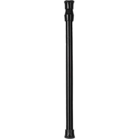 Rail de rideau de fenêtre, tige de Tension à ressort télescopique pour cuisine, salle de bains, armoire, ustensiles 25-40 cm (1/5)