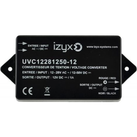 Régulateur 12 VCC - IZYX SYSTEMS (1/3)