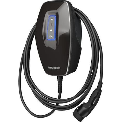 Mennekes Amtron 4You 510 Stazione di Ricarica Nera 11 kW