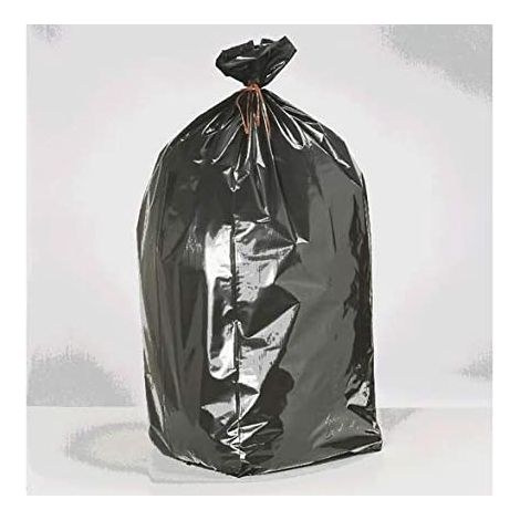 SACS POUBELLE NOIR HAUTE RESISTANCE - 160 litres - carton de 100 sacs