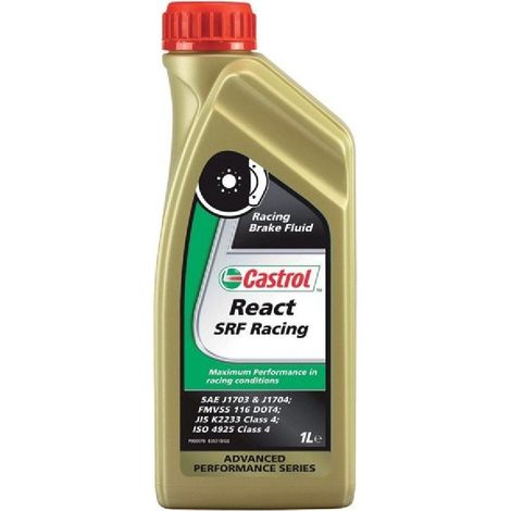 Liquide Frein Castrol 1 Litre - React SRF Racing (1/2)
