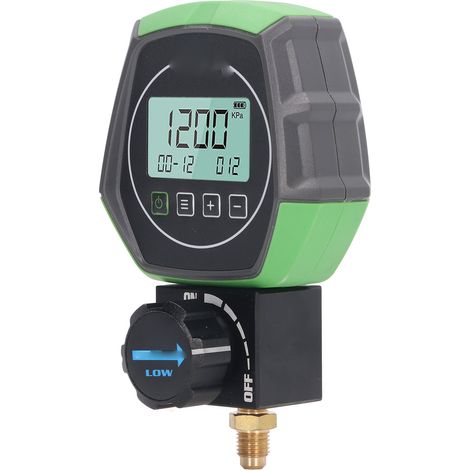 Groupe d'instruments numériques ST-B168DL pour le contrôle et la maintenance des systèmes de climatisation (pression de vide, température et étanchéité). Testeur de réfrigération pour climatiseur avec (1/5)