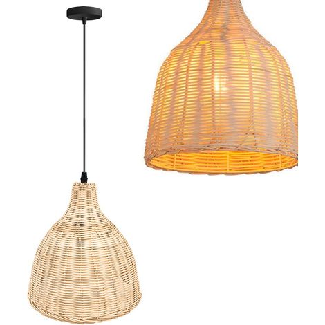 LAMP BOHO APP1645-1CP BEIGE (1/5)