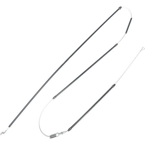 Cable embrayage lame tondeuse Wolf TFH2 (1/3)