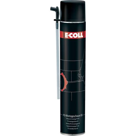 E-COLL PU-Montageschaum B3 750ml (MDI-haltig) 12 Stk (1/5)
