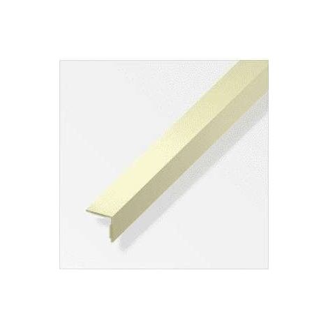 ANGOLARE PVC CHAMPAGNE LUCIDO 20X20MM 2,5M AUTADESIVO RIFINITURE