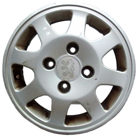 [PRODUIT D'OCCASION] Jante Aluminium PEUGEOT 106 ♻️ Ref Oe. 540205 - Garantie à vie